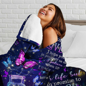 Coolim blanket suitable for indoor and outdoor use