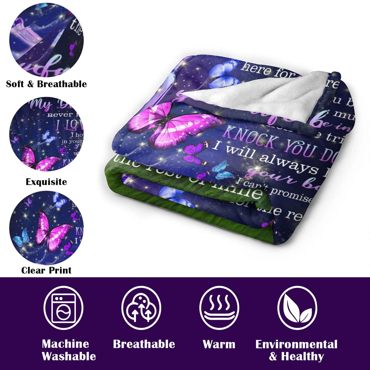 Coolim 60x50 size throw offers generous couch coverage