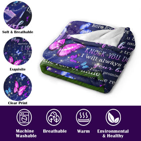 Coolim 60x50 size throw offers generous couch coverage