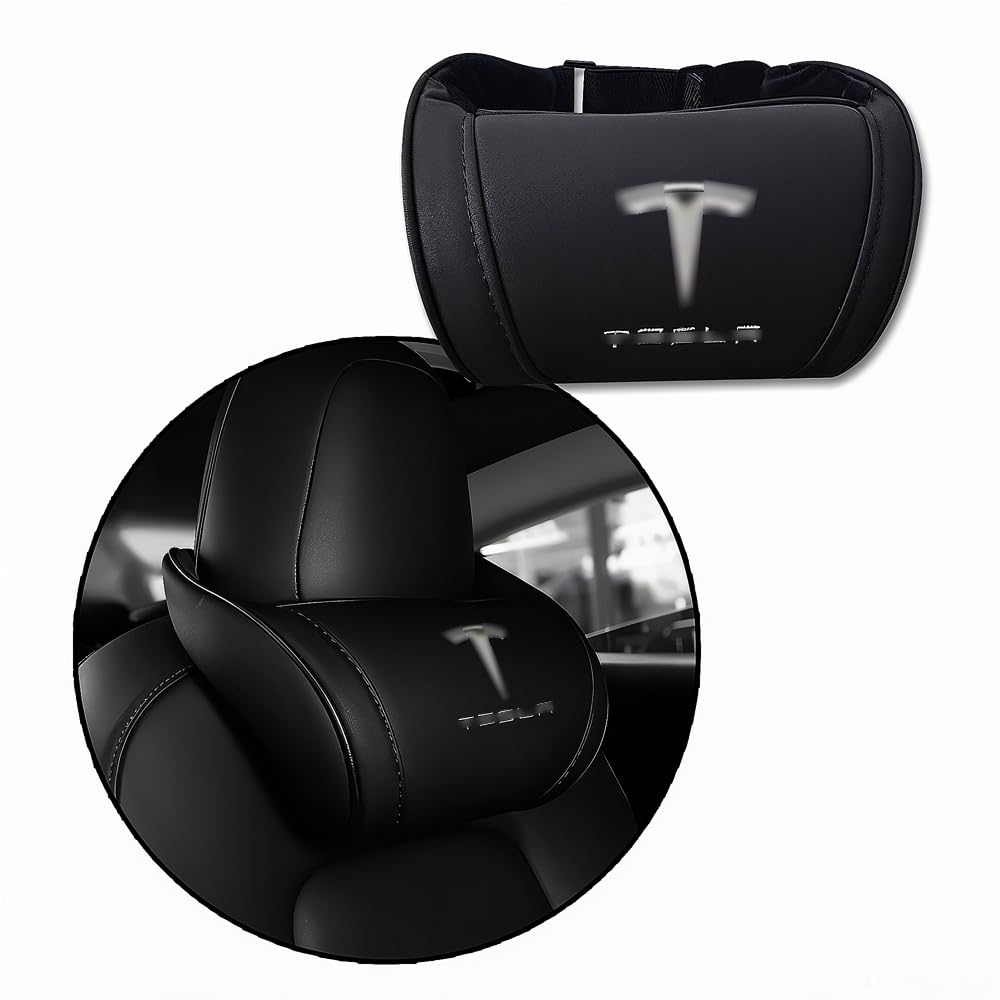 CoolKo car headrest ergonomic pillow supports neck alignment on long drives.