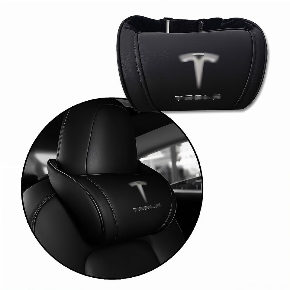CoolKo car headrest ergonomic pillow supports neck alignment on long drives.