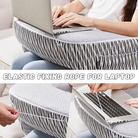 cooloo8 Arm-support Reading Pillow ergonomic design for comfort
