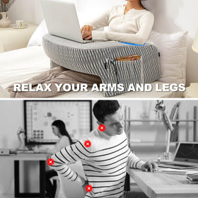cooloo8 Gaming pillow for Switch/Deck offers relaxed play posture