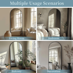 Coomily versatile placement for bedroom, living room, or entryway