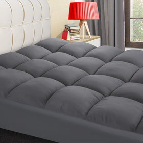 COONP Queen Mattress Topper pillowtop delivers luxurious comfort for deeper sleep