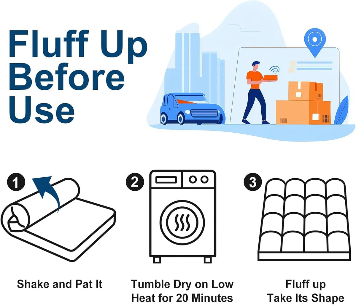 COONP supports side, back, and stomach sleepers with balanced comfort