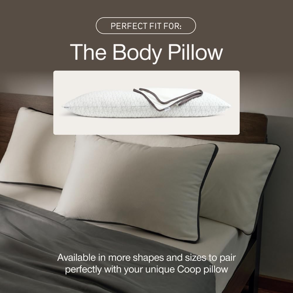 Queen size body pillow protector (20x30) from Coop Home Goods