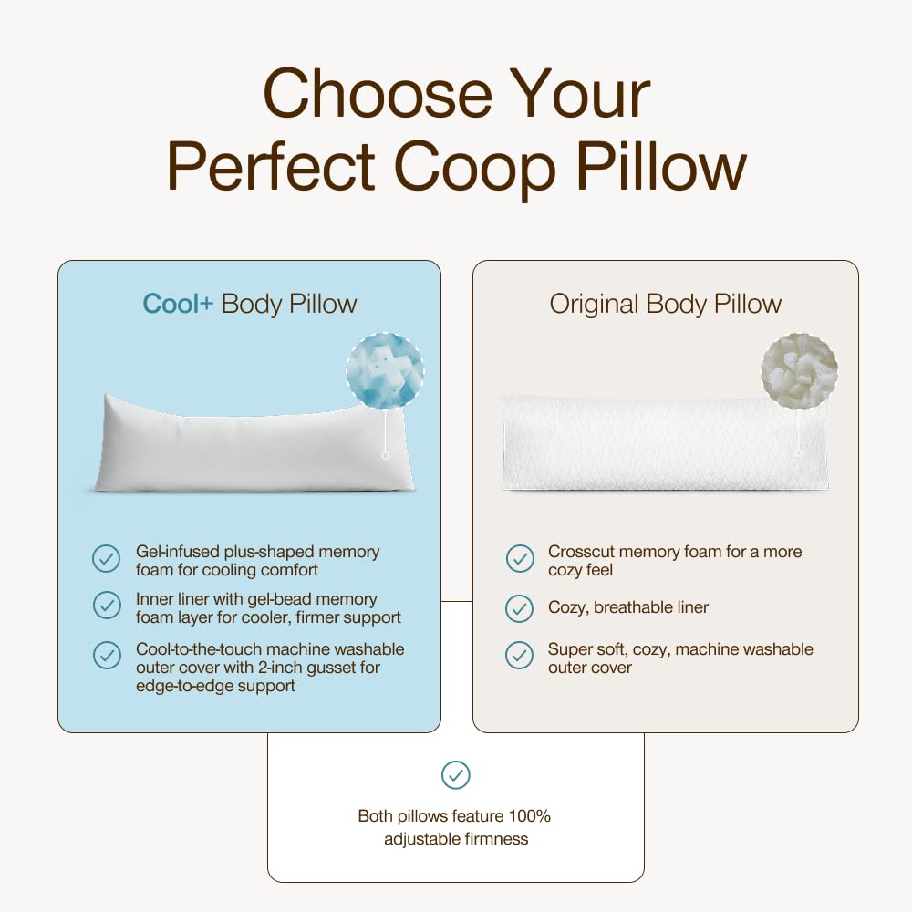 Coop Home Goods Cool+ cover is machine washable for easy care