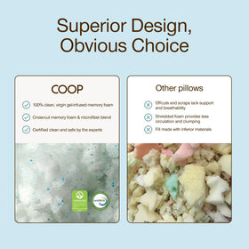 Coop Home Goods Eden Crescent removable Lulltra cover is soft and washable.