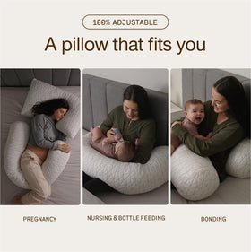 Coop Home Goods Memory foam and microfiber blend delivers supportive, long-lasting comfort.