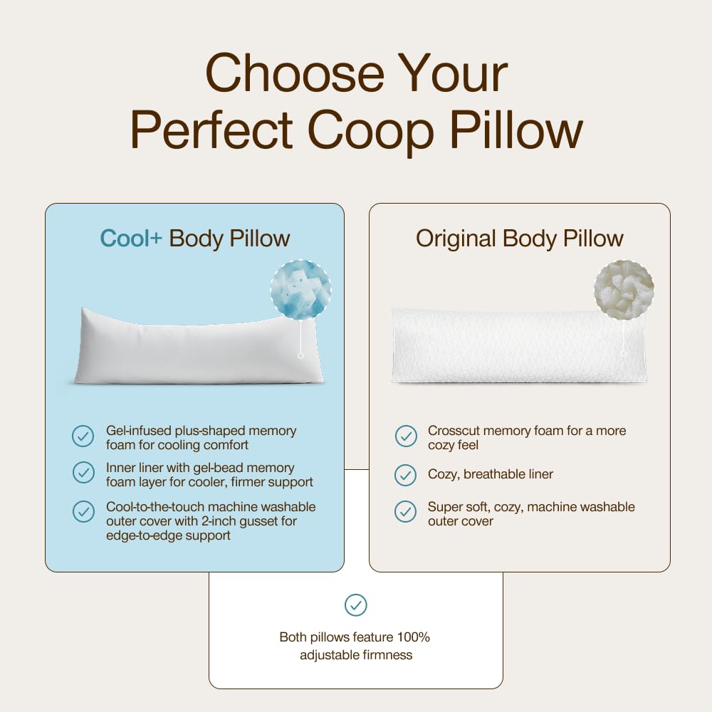 Coop Home Goods CertiPUR-US & Greenguard Gold certified for safe sleep.