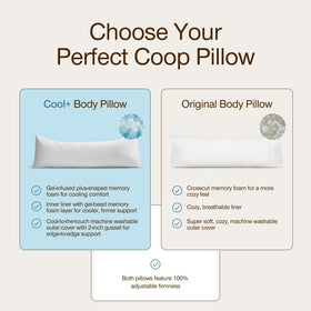 Coop Home Goods CertiPUR-US & Greenguard Gold certified for safe sleep.