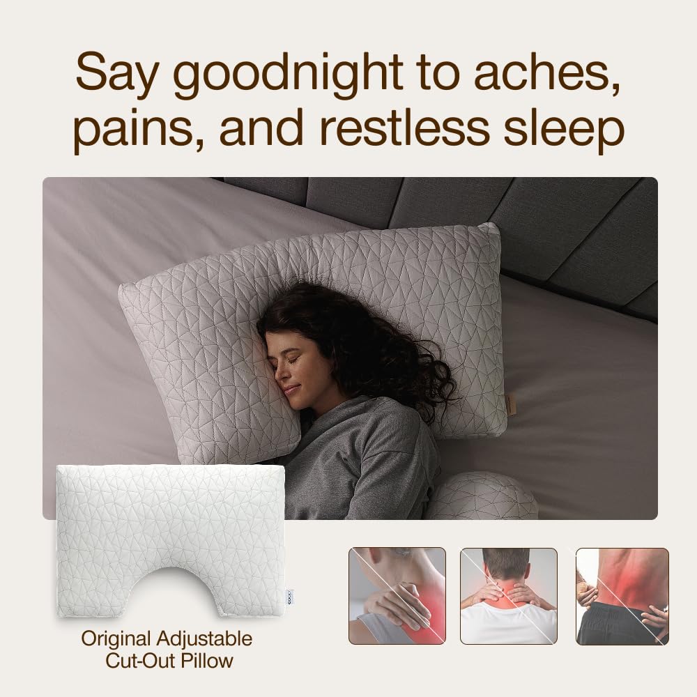 Coop Home Goods Memory Foam Core delivers plush yet supportive comfort.