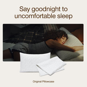 Coop Home Goods Original Pillow Case care-ready image for machine wash