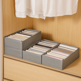 Coorganisers 10-grid small size fits thin tees and accessories