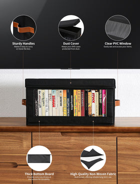Coorganisers Oxford fabric with reinforced bottom for durable storage.