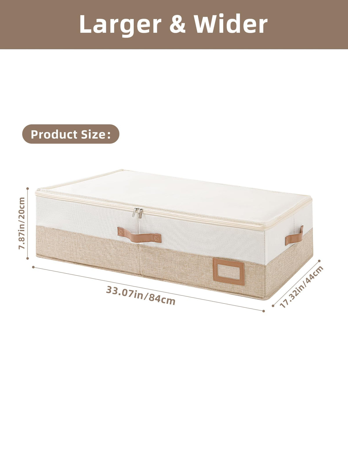 Coorganisers storage box interior with gown area and lid pockets for accessories