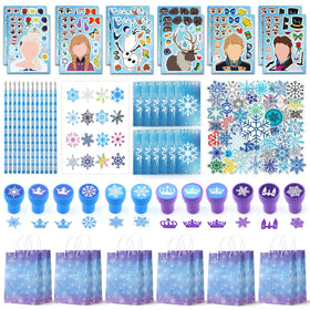 Coosilion Frozen party favors package with bright colors for party gifts