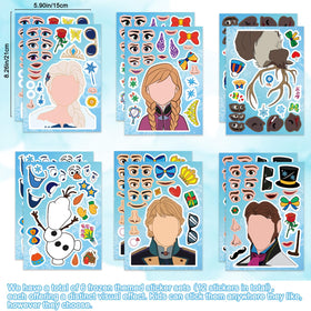 Coosilion Frozen goodie bags front and back design for gift packaging