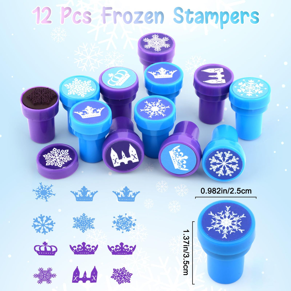 Coosilion Frozen mini notebooks for notes and sketches