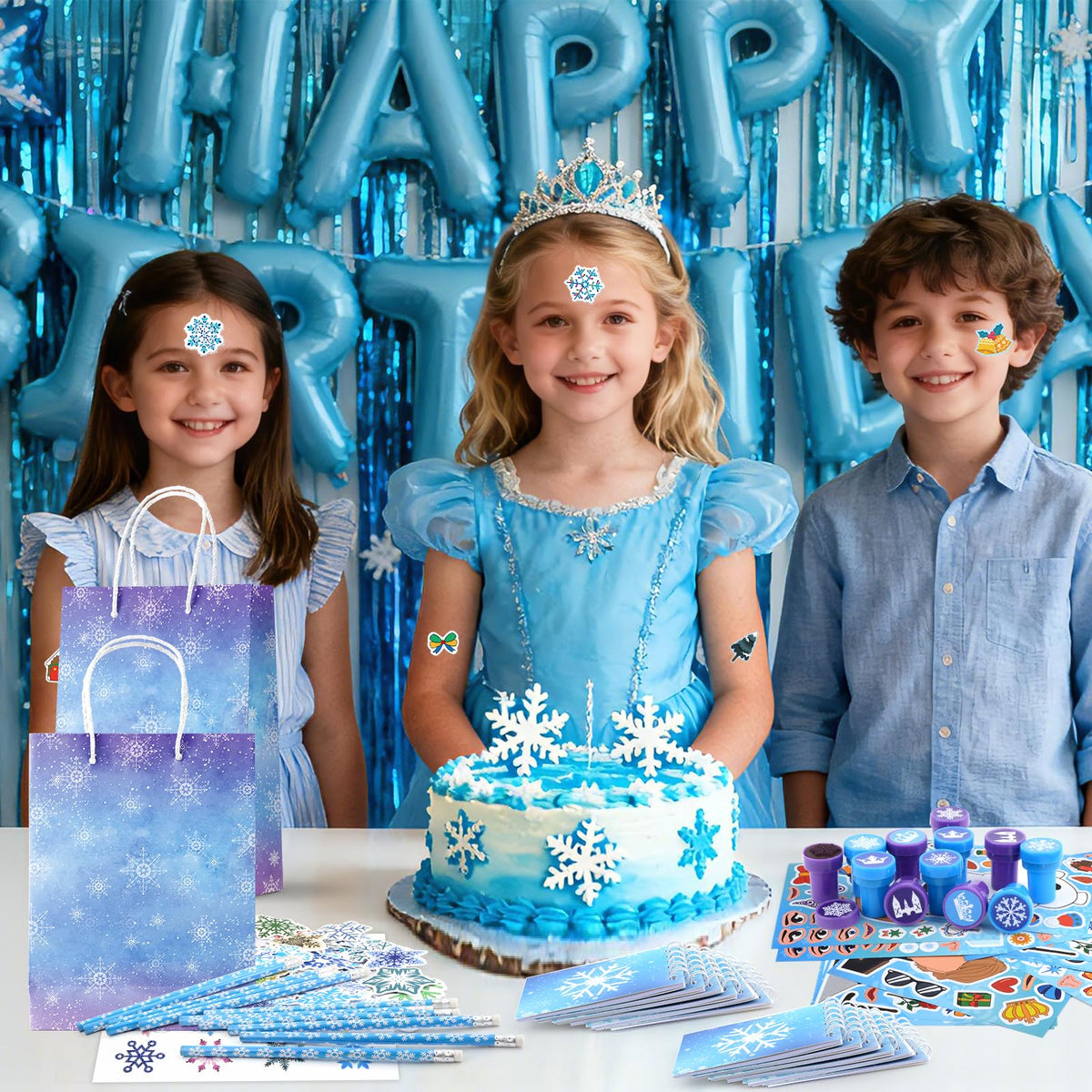 Coosilion Frozen pencils delivering colorful writing activities