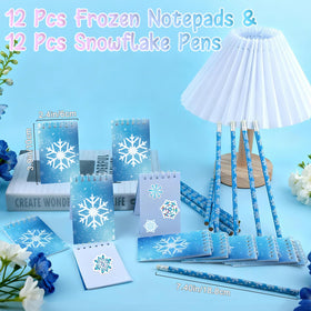 Coosilion Frozen snowflake stamps for stamping crafts