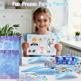 Coosilion Frozen sticker trio for crafts and decorations