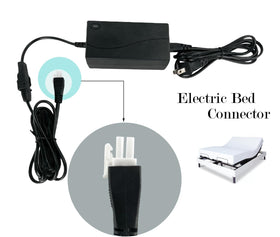 Coosoromas replacement cord and adapter kit, easy installation for compatible bases