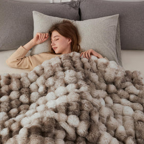 Detail of COOVA bubble wave pattern adds modern style