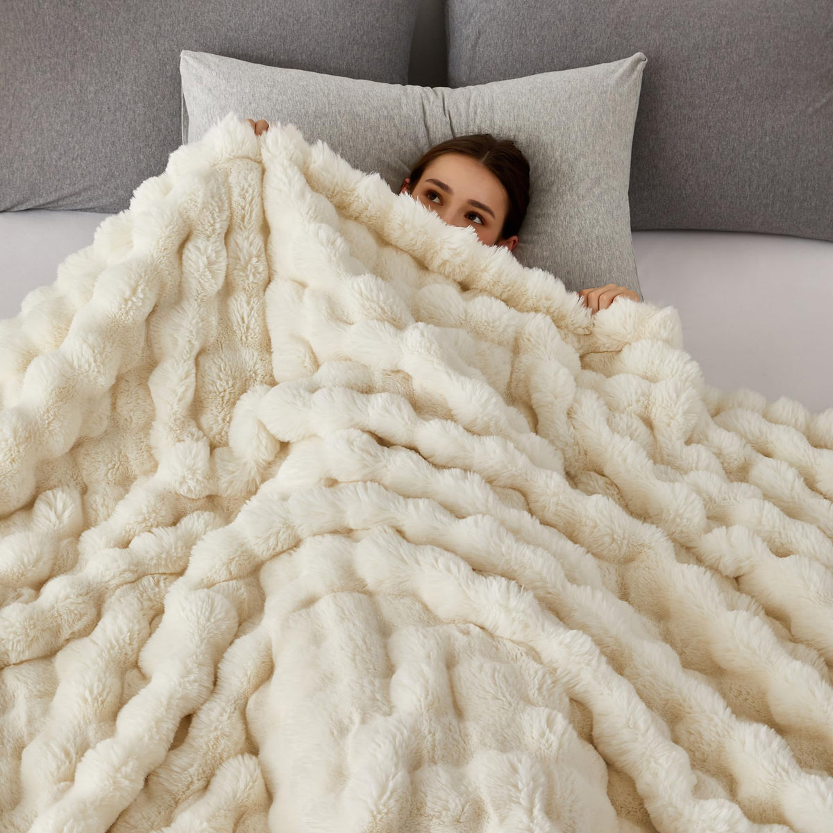 COOVA close-up reveals 700GSM microfiber softness and durability.