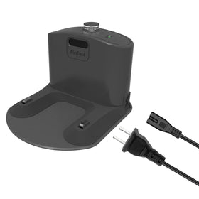 Copeeanzy charger dock for Roomba front view showing universal compatibility.