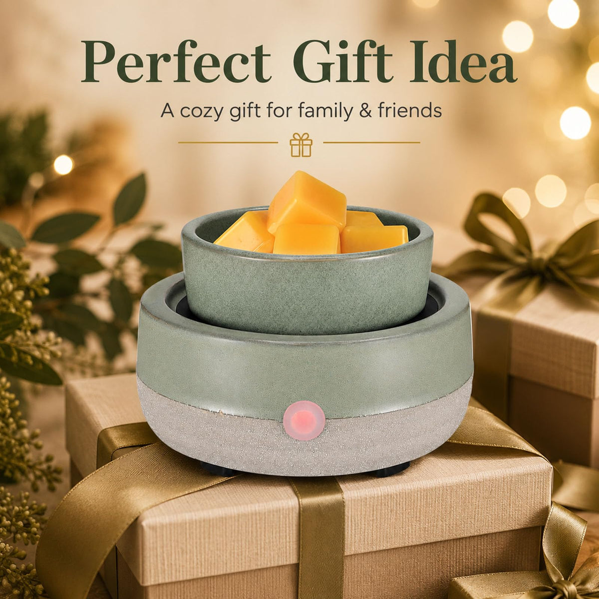 Copinpin 4-in-1 wax warmer providing flexible scent options