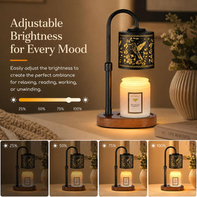 Copinpin jar candle compatibility view fits Yankee jars for versatile use