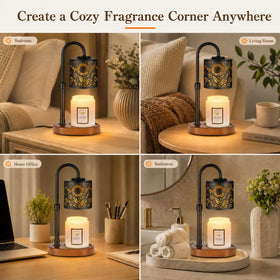 Copinpin Dimmable Candle Warmer Lamp gift-packaging conveys ready-to-gift appeal