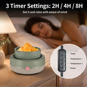 Copinpin timer function highlights timed fragrance release