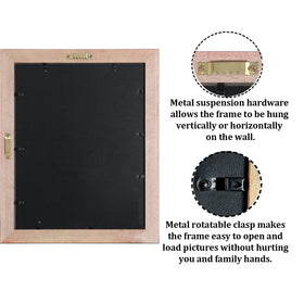 CORE ART cherry red real wood diploma frame adds warmth and premium feel