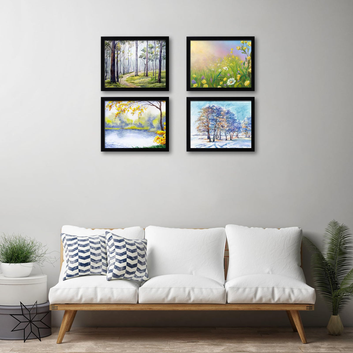 CORE ART eco-friendly wood-plastic frame designed for durable use.
