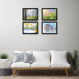 CORE ART eco-friendly wood-plastic frame designed for durable use.