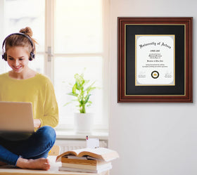 CORE ART frame hanging hardware enables vertical or horizontal wall mounting.