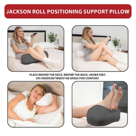 Core Products Jackson Roll back pillow provides versatile spinal support