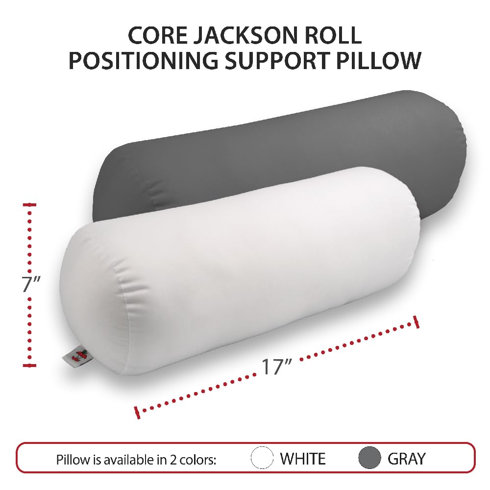 Core Products Jackson Roll knee pillow helps leg alignment during rest