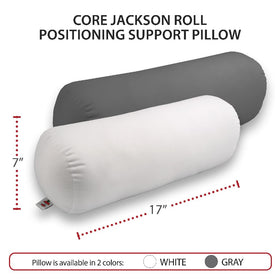 Core Products Jackson Roll knee pillow helps leg alignment during rest