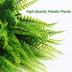 Coreland Boston fern indoor-decor adds life to shelves and cabinets.