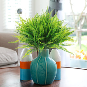 Coreland Boston fern outdoor-use displays vibrant greenery with low maintenance.