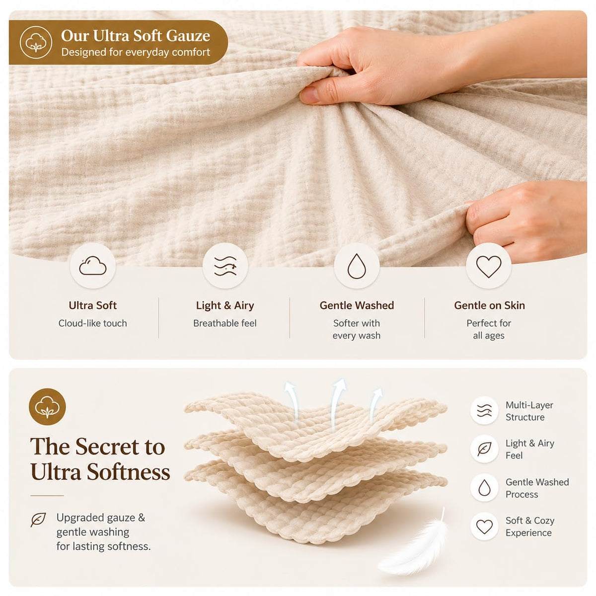 Corizei bedroom decor blanket versatile for bed or couch