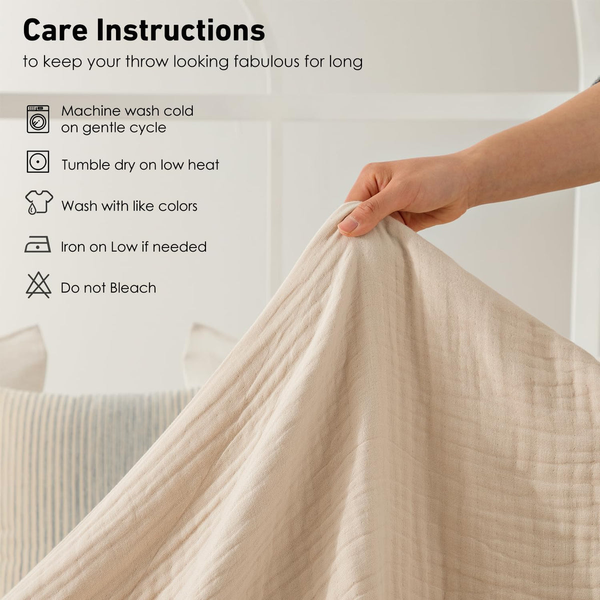 Corizei nursing cover blanket offering soft coverage and privacy