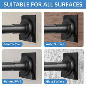 CorkLatta adjustable tension spans 32 to 92 inches for flexible fit.
