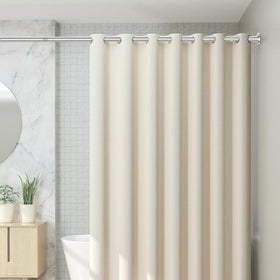 CorkLatta chrome rod supports up to 30 pounds for sturdy hanging