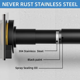 CorkLatta versatile rod usable in closets or hanging spaces.