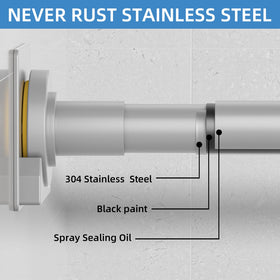 CorkLatta spring tension mechanism enables flexible length adjustment and tight clamping